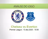 Prognóstico Chelsea Everton (13 dezembro 2025)
