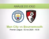 Man City vs Bournemouth