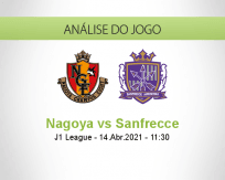 Prognóstico Nagoya Sanfrecce (14 Abril 2021)