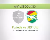 Prognóstico Fujieda JEF Utd (26 outubro 2024)