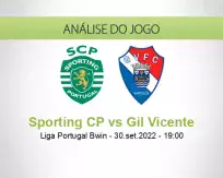 Sporting CP vs Gil Vicente