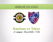 Prognóstico Kashiwa Tokyo (05 julho 2025)
