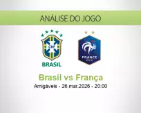Brasil vs França
