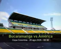 Bucaramanga vs América