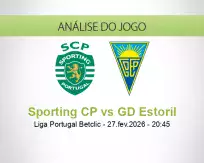 Sporting CP vs GD Estoril