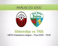 Prognóstico Shkendija TNS (15 julho 2025)