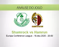 Prognóstico Shamrock Hamrun (18 dezembro 2025)