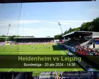 Prognóstico Heidenheim Leipzig (20 abril 2024)