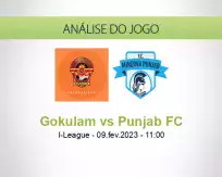 Gokulam vs Punjab FC