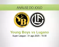 Prognóstico Young Boys Lugano (31 agosto 2025)