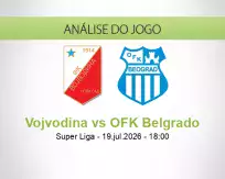 Vojvodina vs OFK Belgrado