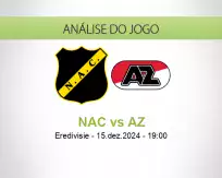 Prognóstico NAC AZ (15 dezembro 2024)