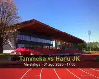 Prognóstico Tammeka Harju JK (31 agosto 2025)