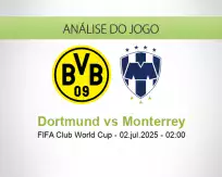 Dortmund vs Monterrey