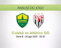 Prognóstico Cuiabá Atlético GO (25 agosto 2025)