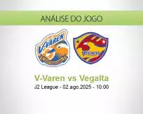 Prognóstico V-Varen Vegalta (02 agosto 2025)