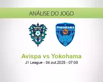 Prognóstico Avispa Yokohama (04 outubro 2025)