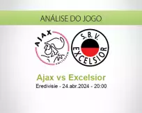 Prognóstico Ajax Excelsior (24 abril 2024)
