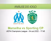 Marselha vs Sporting CP