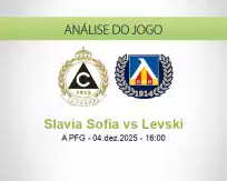 Prognóstico Slavia Sofia Levski (04 dezembro 2025)