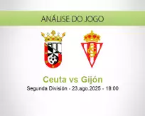 Prognóstico Ceuta Gijón (23 agosto 2025)