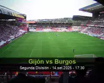 Prognóstico Gijón Burgos (14 setembro 2025)