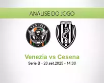 Prognóstico Venezia Cesena (20 setembro 2025)