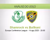 Prognóstico Shamrock Ballkani (14 agosto 2025)