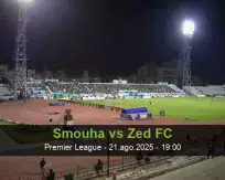 Prognóstico Smouha Zed FC (21 agosto 2025)