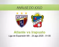 Prognóstico Atlante Irapuato (24 agosto 2025)