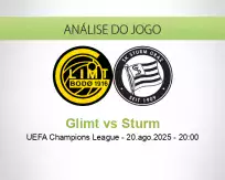 Prognóstico Glimt Sturm (20 agosto 2025)
