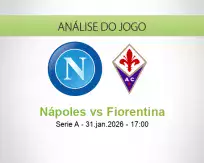 Prognóstico Nápoles Fiorentina (31 janeiro 2026)