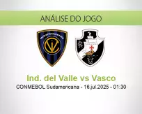 Ind. del Valle vs Vasco