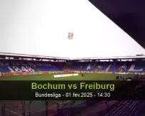 Prognóstico Bochum Freiburg (01 fevereiro 2025)