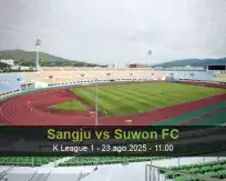 Prognóstico Sangju Suwon FC (23 agosto 2025)