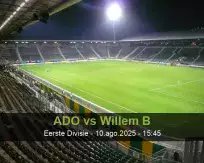 Prognóstico ADO Willem B (10 agosto 2025)