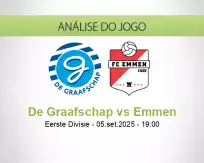 Prognóstico De Graafschap Emmen (05 setembro 2025)