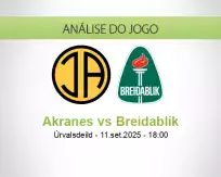 Akranes vs Breidablik