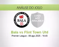 Prognóstico Bala Flint Town Utd (08 agosto 2025)