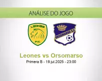 Prognóstico Leones Orsomarso (19 julho 2025)