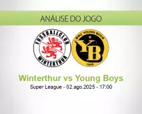 Prognóstico Winterthur Young Boys (02 agosto 2025)