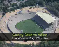 Prognóstico Godoy Cruz Vélez (25 agosto 2025)