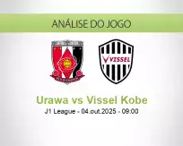 Prognóstico Urawa Vissel Kobe (04 outubro 2025)