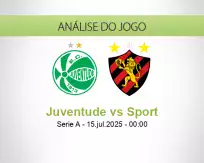 Prognóstico Juventude Sport (15 julho 2025)