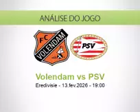 Volendam vs PSV