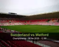 Prognóstico Sunderland Watford (08 fevereiro 2025)