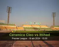Ceramica Cleo vs Ittihad