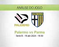 Prognóstico Palermo Parma (19 abril 2024)
