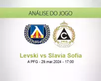 Prognóstico Levski Slavia Sofia (29 março 2024)