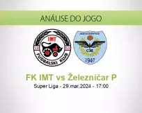 Prognóstico FK IMT Železničar P (29 março 2024)